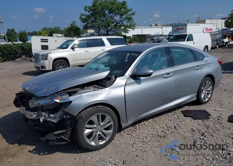 2018 Honda Accord Lx z USA, uszkodzony, nr VIN 1HGCV1F12JA083013